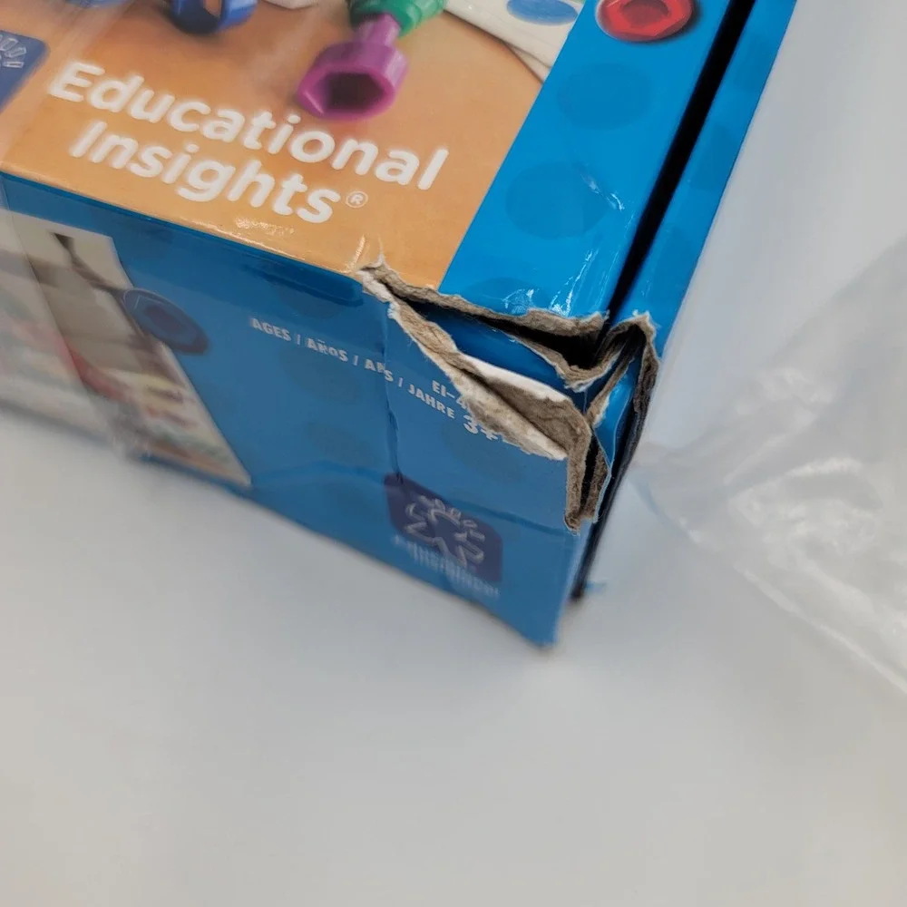 Educational Insights Design & Drill Activity Center STEM Toy EI-4112 Ages 3+